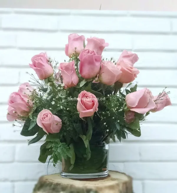 arreglo-de-rosas-rosadas-sencillo-pero-bonito