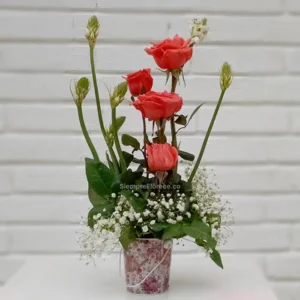 arreglo-floral-sencillo-con-rosas-rosadas-cali