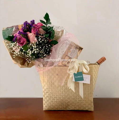 arreglos florales para cumpleaños mujer