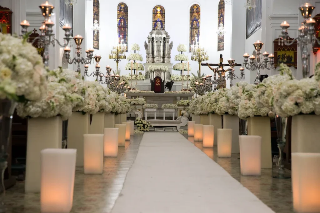 decoraciones florales para bodas